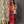 Load image into Gallery viewer, &#39;KANHERI: RED&#39; Hand block printed Tussar silk
