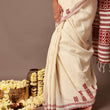 Load image into Gallery viewer, 'KRITI' Handwoven Naturally dyed Eri Silk