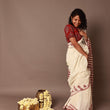 Load image into Gallery viewer, 'KRITI' Handwoven Naturally dyed Eri Silk