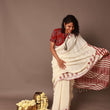 Load image into Gallery viewer, 'KRITI' Handwoven Naturally dyed Eri Silk