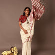 Load image into Gallery viewer, 'KRITI' Handwoven Naturally dyed Eri Silk