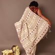 Load image into Gallery viewer, 'ASHMEET' Handspun Handwoven Naturally dyed Eri Silk