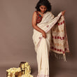 Load image into Gallery viewer, 'ASHMEET' Handspun Handwoven Naturally dyed Eri Silk
