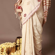 Load image into Gallery viewer, 'ASHMEET' Handspun Handwoven Naturally dyed Eri Silk
