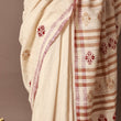 Load image into Gallery viewer, 'ASHMEET' Handspun Handwoven Naturally dyed Eri Silk