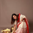 Load image into Gallery viewer, 'DIVYA' Hand block printed Begumpuri