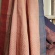 Load image into Gallery viewer, 'POLKI' Hand block printed on Handwoven Cotton