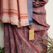 Load image into Gallery viewer, 'POLKI' Hand block printed on Handwoven Cotton