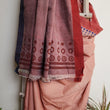 Load image into Gallery viewer, 'POLKA' Hand block printed on Handwoven Cotton