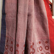 Load image into Gallery viewer, 'POLKA' Hand block printed on Handwoven Cotton