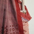 Load image into Gallery viewer, 'POLKA' Hand block printed on Handwoven Cotton