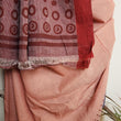 Load image into Gallery viewer, 'POLKA' Hand block printed on Handwoven Cotton