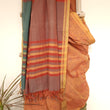 Load image into Gallery viewer, 'KISHALAYA' Hand block printed on Handwoven Cotton