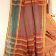 Load image into Gallery viewer, 'KISHALAYA' Hand block printed on Handwoven Cotton