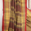 Load image into Gallery viewer, 'SUNEHRI' Hand block printed on Handwoven Cotton