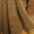Load image into Gallery viewer, 'SUNEHRI' Hand block printed on Handwoven Cotton