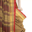 Load image into Gallery viewer, 'SUNEHRI' Hand block printed on Handwoven Cotton