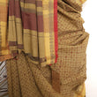 Load image into Gallery viewer, 'SUNEHRI' Hand block printed on Handwoven Cotton