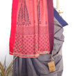 Load image into Gallery viewer, 'ANKHI' Hand block printed on Handwoven Cotton