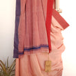 Load image into Gallery viewer, 'GULABARI' Hand block printed on Handwoven Cotton