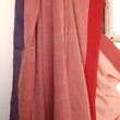 Load image into Gallery viewer, 'GULABARI' Hand block printed on Handwoven Cotton