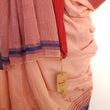 Load image into Gallery viewer, 'GULABARI' Hand block printed on Handwoven Cotton