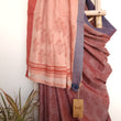 Load image into Gallery viewer, 'APURBA' Hand block printed on Handwoven Cotton