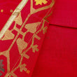 Load image into Gallery viewer, 'RED MUSINGS' Handwoven Dhakai Jamdani