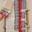 Load image into Gallery viewer, 'MAZE RUNNER' Handwoven Dhakai Jamdani