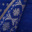 Load image into Gallery viewer, 'NIGHT SKY' Handwoven Dhakai Jamdani