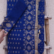 Load image into Gallery viewer, 'NIGHT SKY' Handwoven Dhakai Jamdani