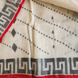 Load image into Gallery viewer, 'MAZE RUNNER' Handwoven Dhakai Jamdani