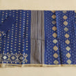Load image into Gallery viewer, 'NIGHT SKY' Handwoven Dhakai Jamdani