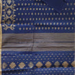 Load image into Gallery viewer, 'NIGHT SKY' Handwoven Dhakai Jamdani
