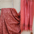 Load image into Gallery viewer, LILIA - Hand block printed Bhagalpuri Tussar silk