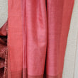 Load image into Gallery viewer, LILIA - Hand block printed Bhagalpuri Tussar silk
