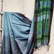 Load image into Gallery viewer, NAYA - Hand block printed Bhagalpuri Tussar silk