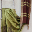 Load image into Gallery viewer, GAIA - Hand block printed Bhagalpuri Tussar silk