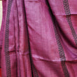 Load image into Gallery viewer, IOLA - Hand block printed Bhagalpuri Tussar silk