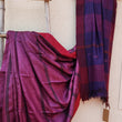 Load image into Gallery viewer, IOLA - Hand block printed Bhagalpuri Tussar silk