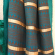 Load image into Gallery viewer, COSIMA - Hand block printed Bhagalpuri Tussar silk