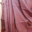 Load image into Gallery viewer, LILAC - Handwoven Bhagalpuri Tussar silk