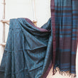 Load image into Gallery viewer, KOA - Hand block printed Bhagalpuri Tussar silk
