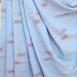 Load image into Gallery viewer, 'BANDHAN - BLUE' Handwoven Bengal Jamdani