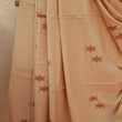 Load image into Gallery viewer, 'BANDHAN - LIGHT CAMEL' Handwoven Bengal Jamdani