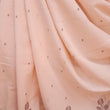 Load image into Gallery viewer, 'TRINA - DELICATE PEACH' Handwoven Bengal Jamdani