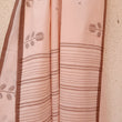 Load image into Gallery viewer, 'TRINA - DELICATE PEACH' Handwoven Bengal Jamdani