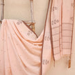 Load image into Gallery viewer, 'TRINA - DELICATE PEACH' Handwoven Bengal Jamdani