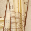 Load image into Gallery viewer, 'TRINA - BUTTERSCOTCH' Handwoven Bengal Jamdani