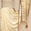 Load image into Gallery viewer, 'TRINA - BUTTERSCOTCH' Handwoven Bengal Jamdani